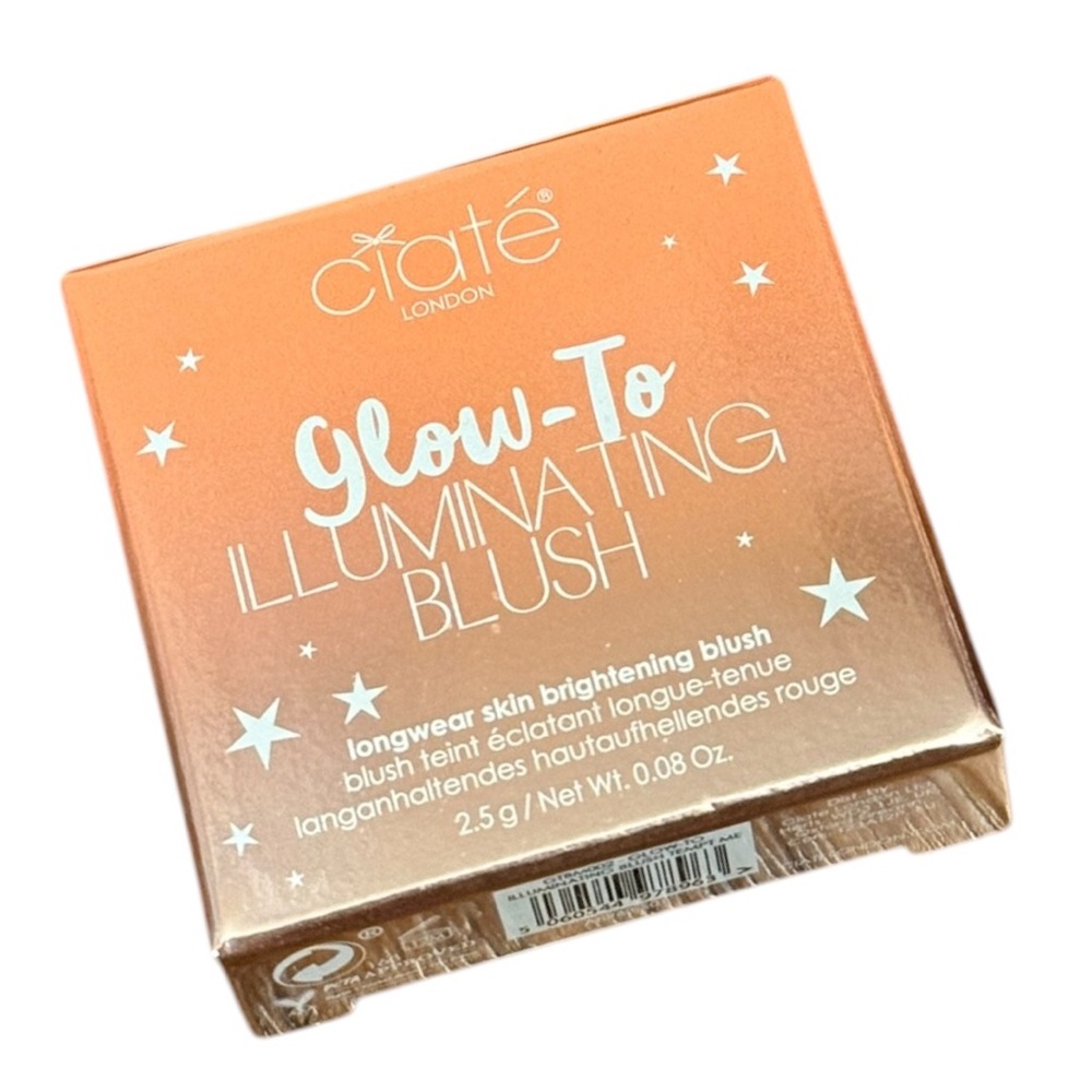 🛍️NWT CIATE LONDON GLOW-TO ILLUMINATING BLUSH